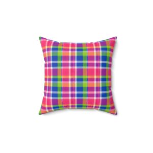 Grama's Shirt Spun Polyester Square Pillow