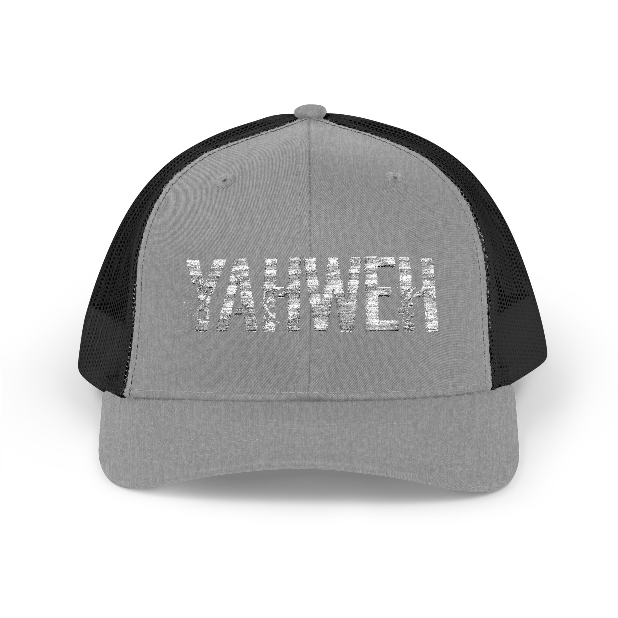 Yahweh Snapback Trucker Cap - Stylish Religious Headwear - Image 10