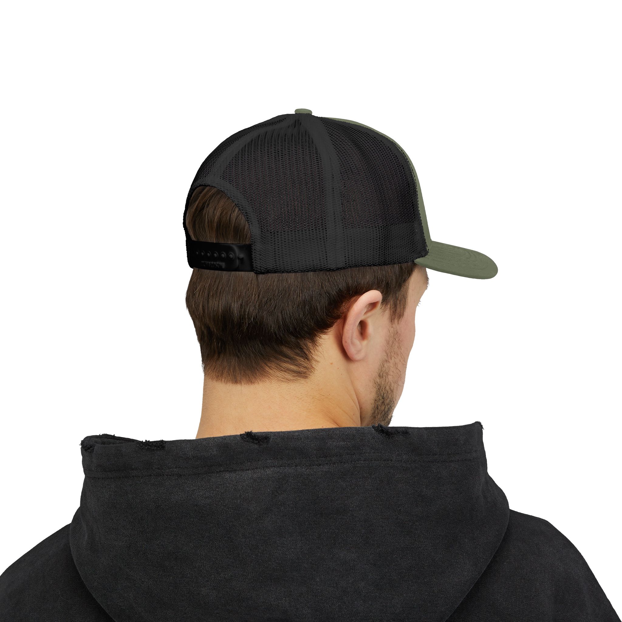 Yahweh Snapback Trucker Cap - Stylish Religious Headwear - Image 15