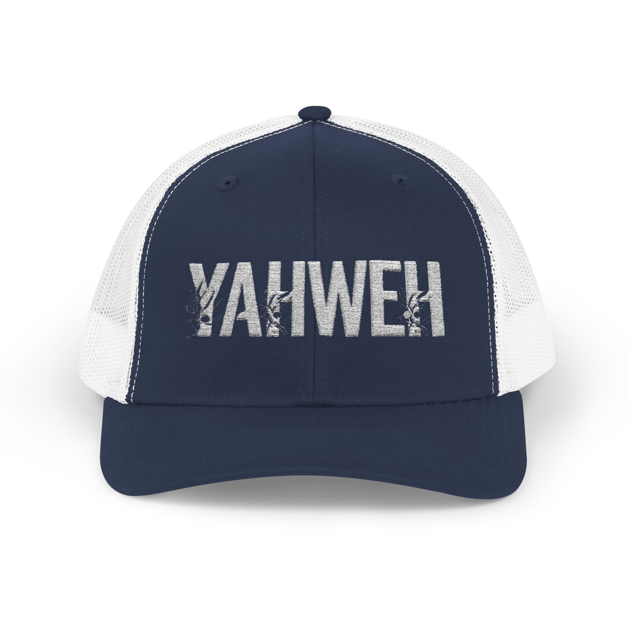 Yahweh Snapback Trucker Cap - Stylish Religious Headwear - Image 19