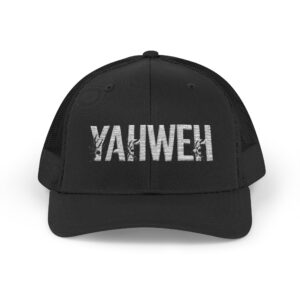 Yahweh Snapback Trucker Cap - Stylish Religious Headwear