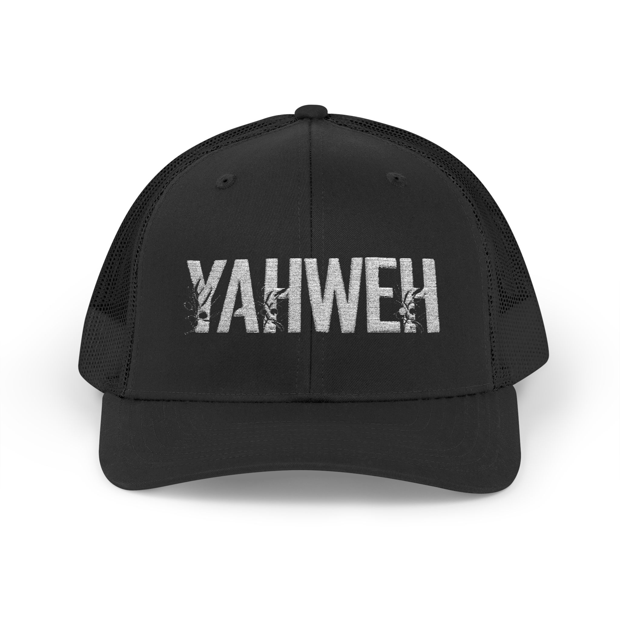 Yahweh Snapback Trucker Cap - Stylish Religious Headwear
