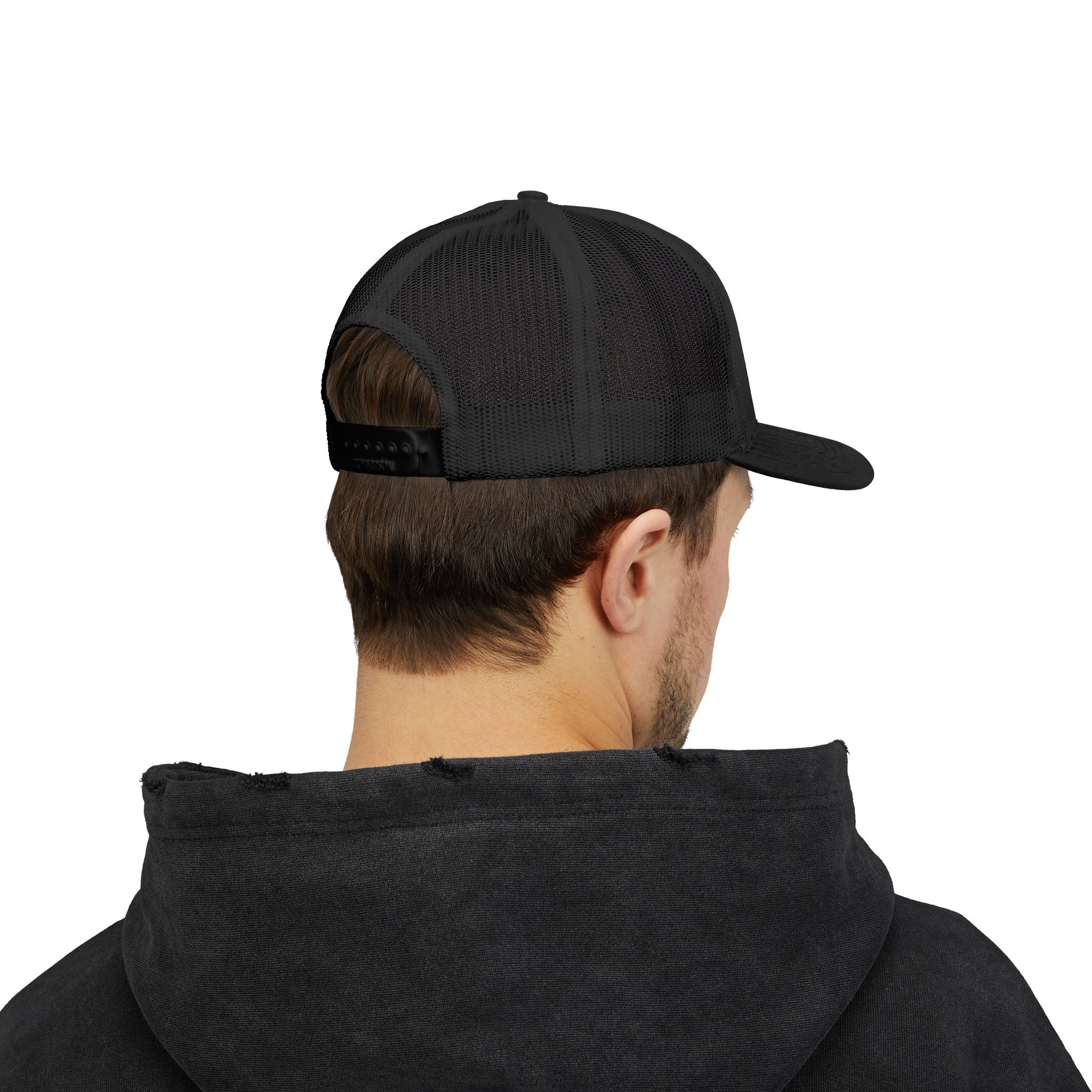 Yahweh Snapback Trucker Cap - Stylish Religious Headwear - Image 3