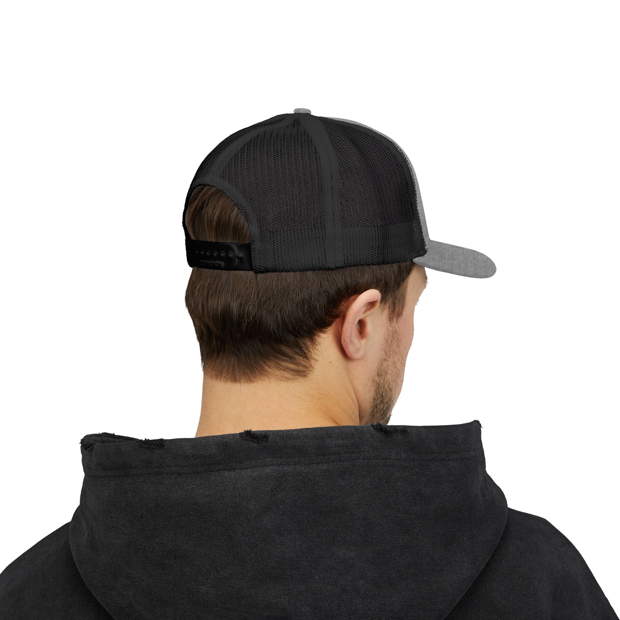 Yahweh Snapback Trucker Cap - Stylish Religious Headwear - Image 12