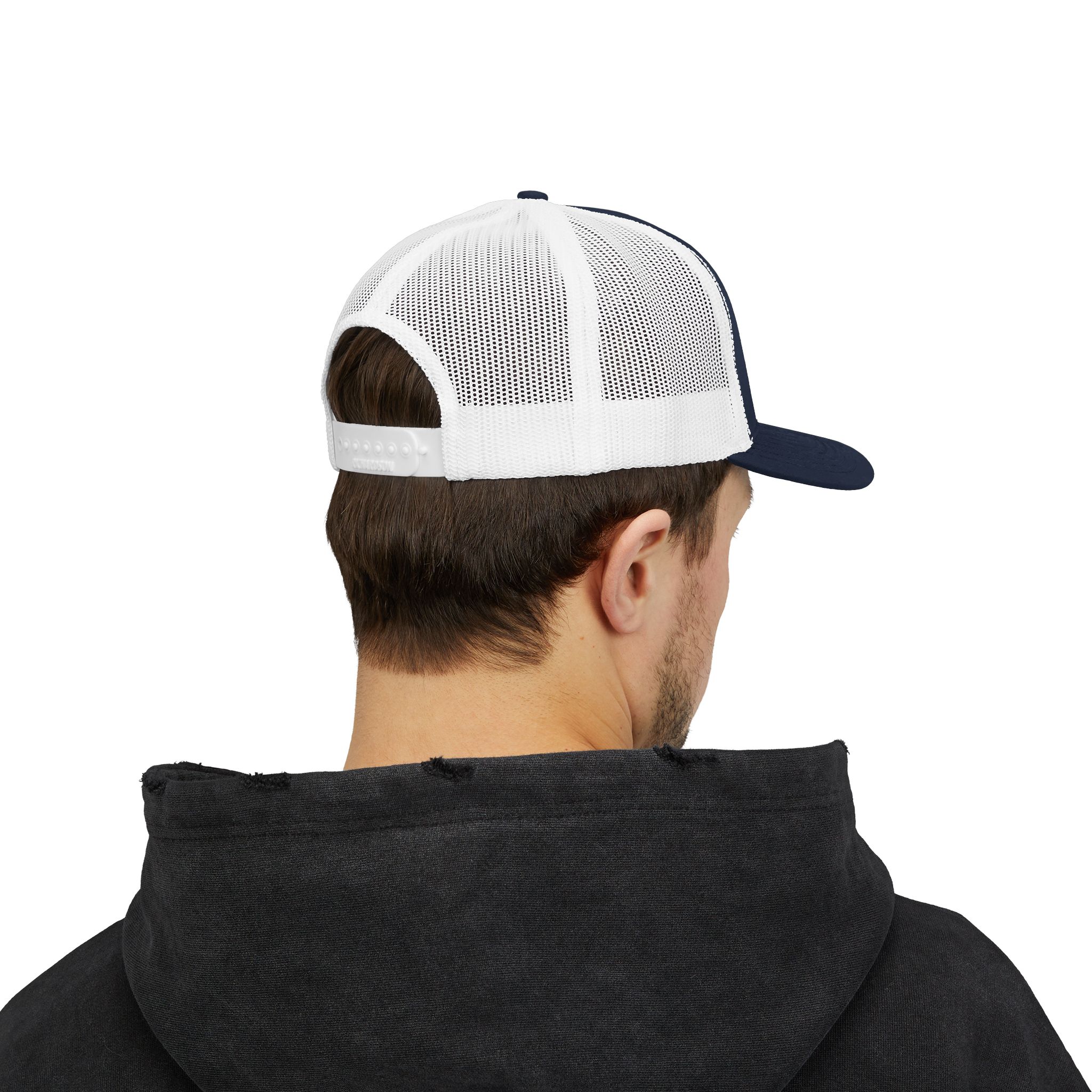 Yahweh Snapback Trucker Cap - Stylish Religious Headwear - Image 21