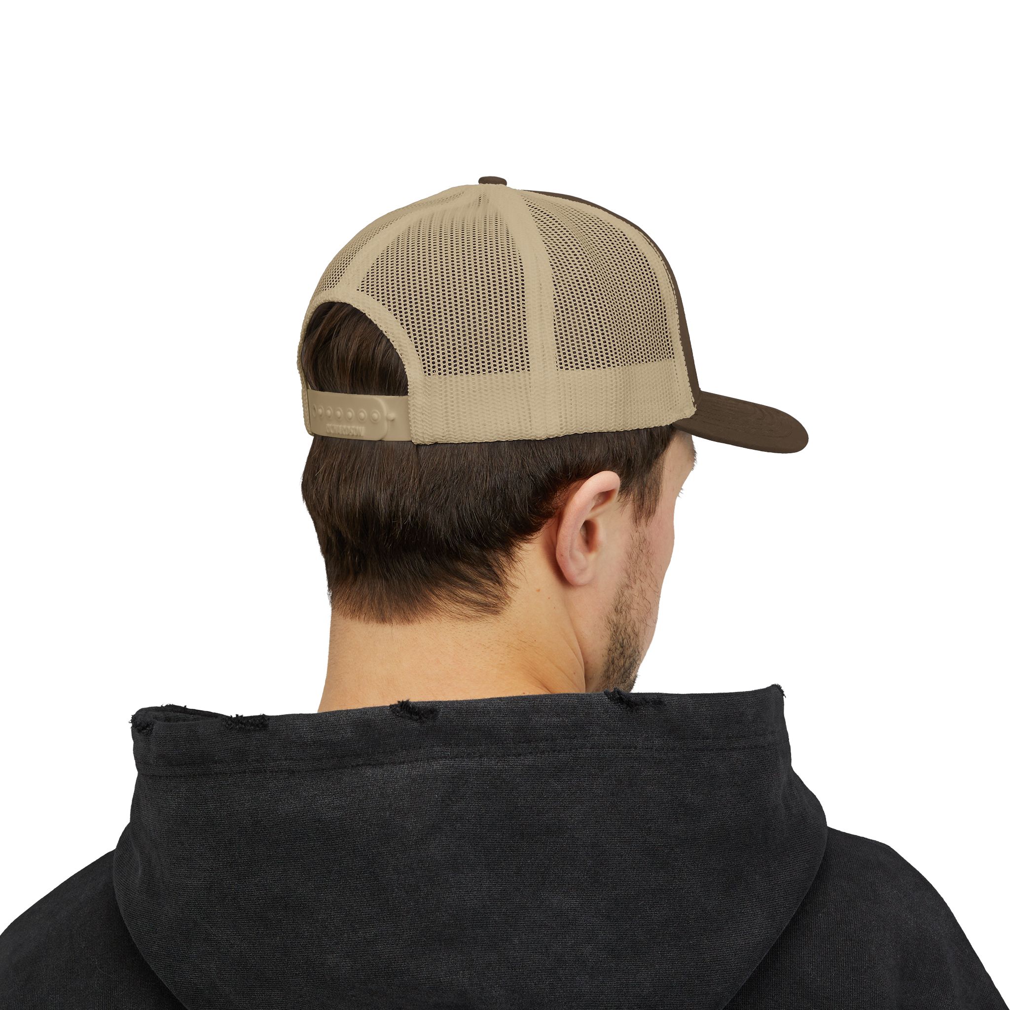 Yahweh Snapback Trucker Cap - Stylish Religious Headwear - Image 18