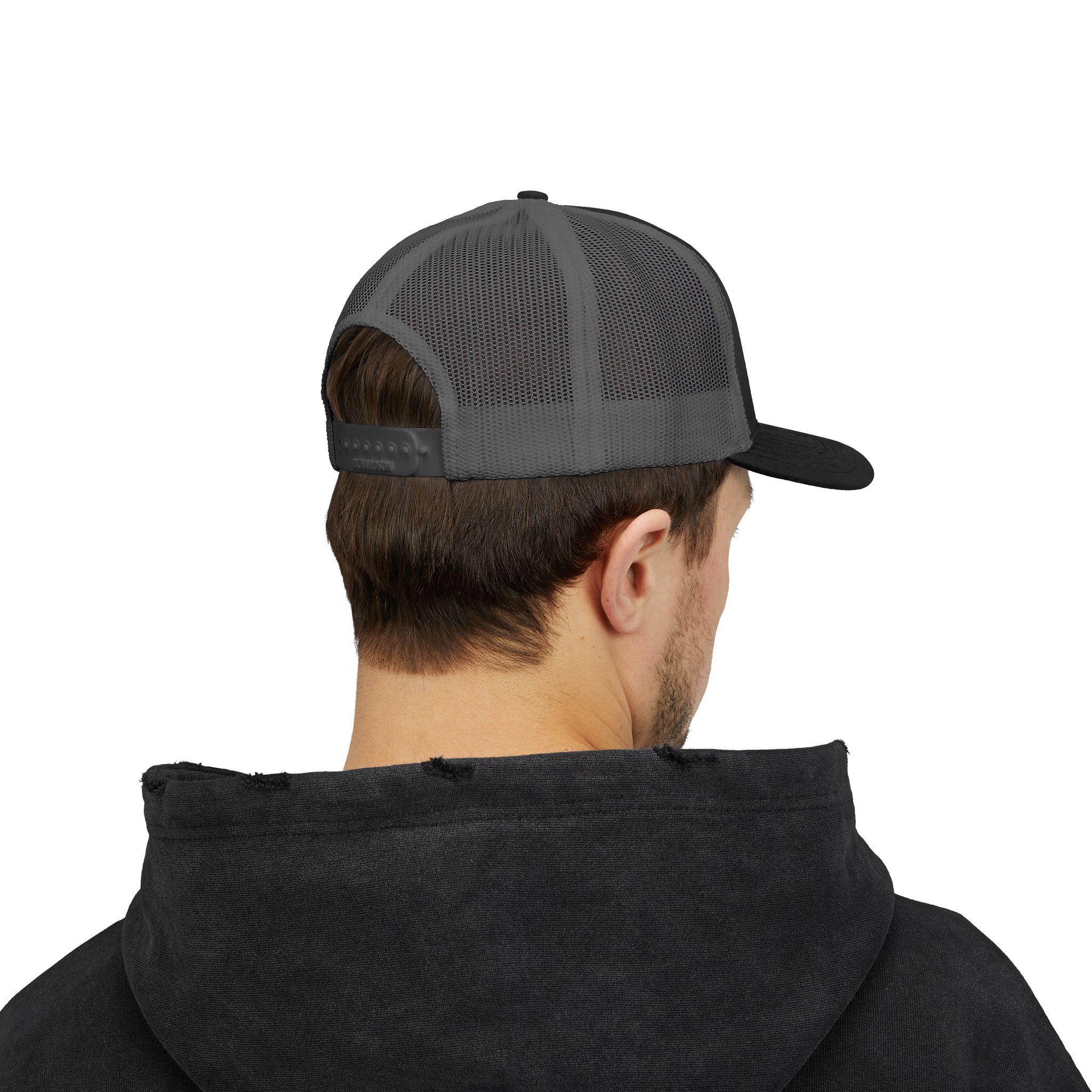 Yahweh Snapback Trucker Cap - Stylish Religious Headwear - Image 6